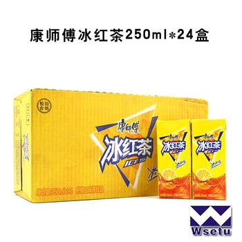 康师傅盒装冰红茶买十送一