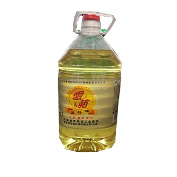 爱菊菜籽油一级5L