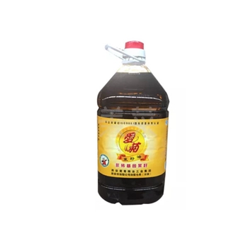 爱菊菜籽油四级5L