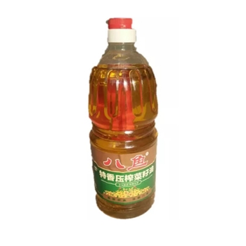 八鱼特香菜油1.8L
