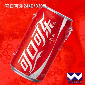 可口可乐（听装）330ml*24听