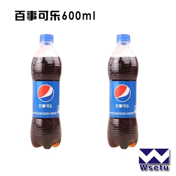 百事可乐中瓶600mL（1*24瓶）