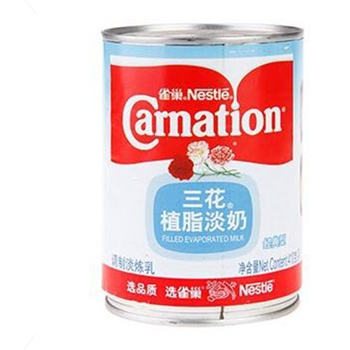 三花淡奶410g